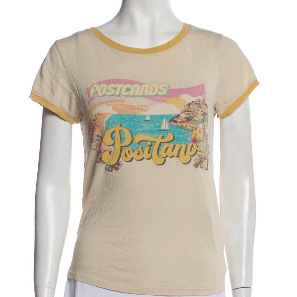 Spell & The Gypsy Positano Tee Size Small